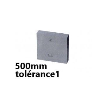 GAUGE BLOCK IN STEEL BLET