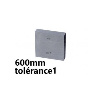 GAUGE BLOCK IN STEEL BLET