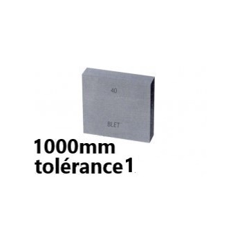 GAUGE BLOCK IN STEEL BLET