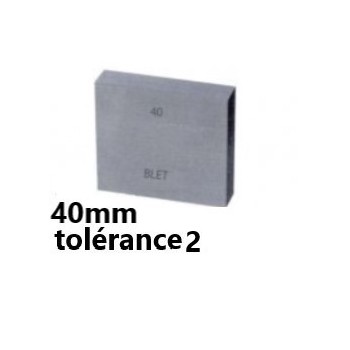 GAUGE BLOCK IN STEEL BLET