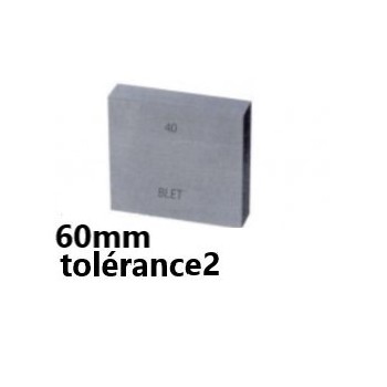 GAUGE BLOCK IN STEEL BLET