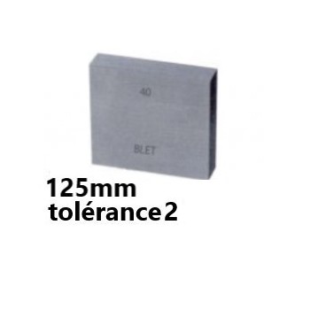 GAUGE BLOCK IN STEEL BLET