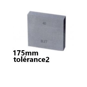 GAUGE BLOCK IN STEEL BLET
