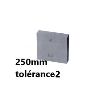 GAUGE BLOCK IN STEEL BLET