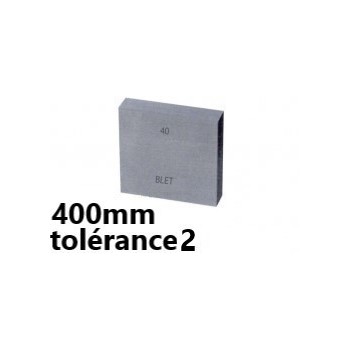 GAUGE BLOCK IN STEEL BLET