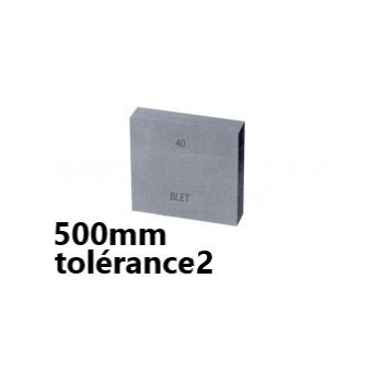 GAUGE BLOCK IN STEEL BLET