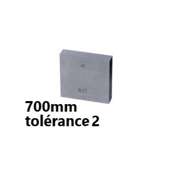 GAUGE BLOCK IN STEEL BLET