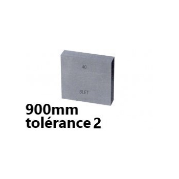 GAUGE BLOCK IN STEEL BLET