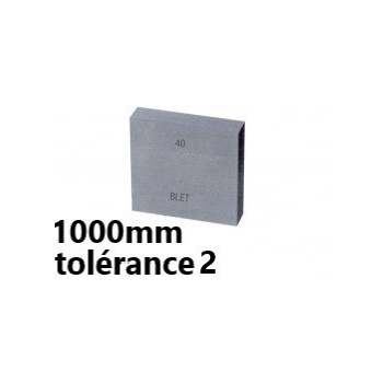 GAUGE BLOCK IN STEEL BLET