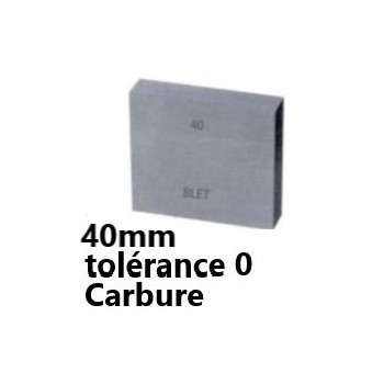 GAUGE BLOCK IN CARBIDE BLET
