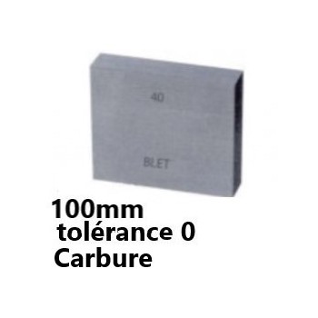 GAUGE BLOCK IN CARBIDE BLET