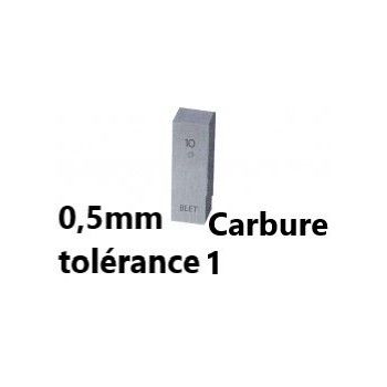 GAUGE BLOCK IN CARBIDE BLET
