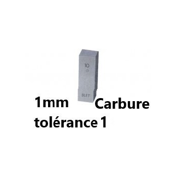 GAUGE BLOCK IN CARBIDE BLET