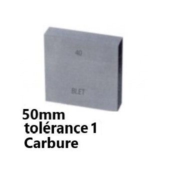 GAUGE BLOCK IN CARBIDE BLET