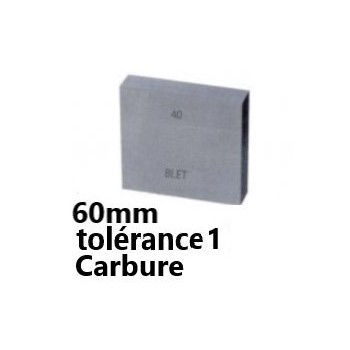 GAUGE BLOCK IN CARBIDE BLET