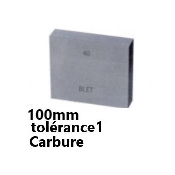 GAUGE BLOCK IN CARBIDE BLET