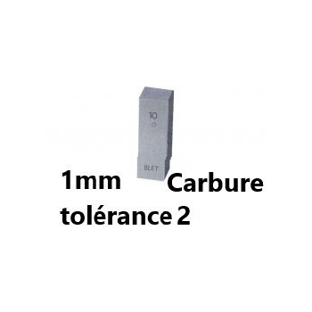 GAUGE BLOCK IN CARBIDE BLET