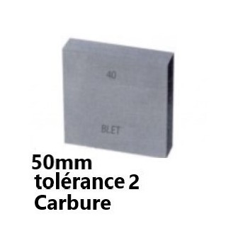 GAUGE BLOCK IN CARBIDE BLET