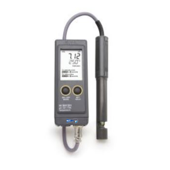 pH-/EC-/TDS-/°C- mètre professionnel - 3999 µS - 2000 mg/L ref : MUL68-SBAAA-00 BLET MUL68-SBAAA-00 : Instruments de Mesure et C