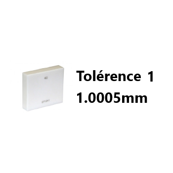 GAUGE BLOCK IN CERAMIC BLET