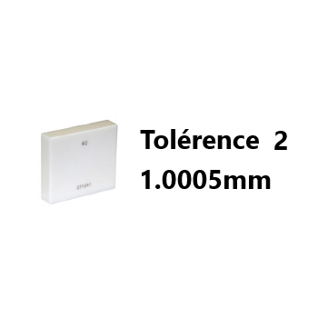 GAUGE BLOCK IN CERAMIC BLET