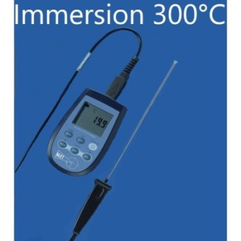 THERMOMETRE BLET WITH IMMERSION PROBE -50 to 300 ° C ref: