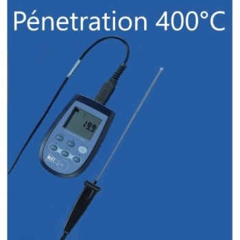 THERMOMETRE BLET WITH PENETRATION PROBE -50 to 400 ° C ref: