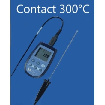 THERMOMETRE BLET WITH CONTACT PROBE -50 to 300 ° C ref: