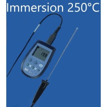 THERMOMETRE BLET WITH IMMERSION PROBE -70 to 250 ° C ref:
