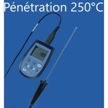 THERMOMETRE BLET WITH PENETRATION PROBE -70 to 250 ° C ref: