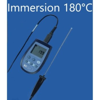 THERMOMETRE BLET WITH IMMERSION PROBE -110 to 180 ° C ref: