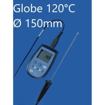 GLOBE THERMOMETRE BLET -30 to 120 ° C Ø 150 mm ref: