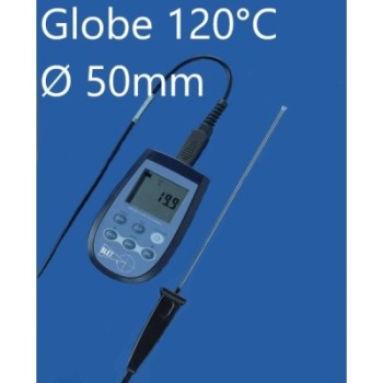 GLOBE THERMOMETRE BLET -30 to 120° C Ø 50 mm ref: