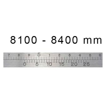 CIRCOMETER OUTSIDE BLET STEEL DIAMETER 8100-8400 MM WITH CALIBRATION CERTIFICATE