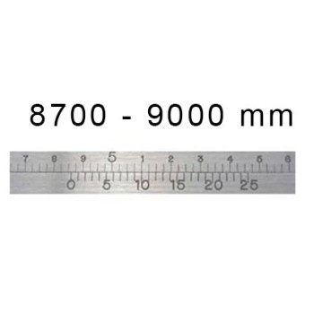 Circomètre Extérieur BLET Acier Diamètre 8700-9000 mm avec Certificat Etalonnage