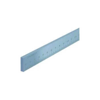 GRADUATED RULER BLET INOX LENGTH 2000 MM SECTION 50 x 10 MM Ref : REGXX-RP4AI143 BLET REGXX-RP4AI143 : securemail.fr