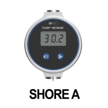 DUROMETRE HP DIGITAL SHORE A BAREISS ref : DUR02-PEA0A-00 BAREISS DUR02-PEA0A-00 : Instruments de Mesure et Contrôle - Direct Us