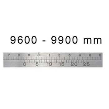 CIRCOMETER OUTSIDE BLET STEEL DIAMETER 9600-9900 MM WITH CALIBRATION CERTIFICATE