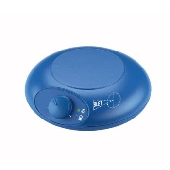 AGITATEUR MAGNETIQUE ANALOGIQUE PORTABLE BLET PLASTIQUE 0,25 L 500-1800 RPM PLATEAU DIAMÈTRE 80 MMRef : AGI85-MA0S0M0P BLET AGI8