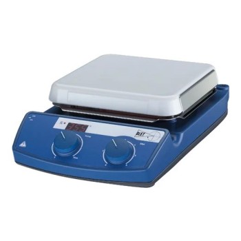 BLET CERAMIC ANALOGUE MAGNETIC STIRRER 10 L 100-1500 RPM PLATE 180X180 MM HEATING 500 ° C Ref: AGI85-MADCGJD0 BLET AGI85-MADCGJD