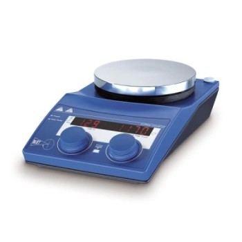 MAGNETIC STIRRER DIGITAL ROTATION RIGHT BLET ALUMINUM ALLOY 20 L 50-1500 RPM PLATE DIAMETER 135 MM HEATING 310 ° C Ref: AGI85-MD