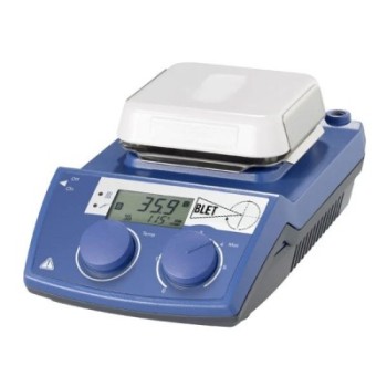 BLET CERAMIC DIGITAL MAGNETIC STIRRER 5 L 100-1500 RPM PLATE 100X100 MM HEATING 500 ° C Ref: AGI85-MDCCGJA0 BLET AGI85-MDCCGJA0 