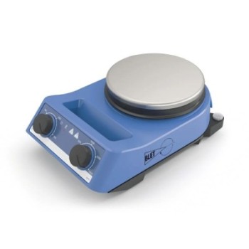 BLET STAINLESS STEEL ANALOGUE MAGNETIC STIRRER 15 L 100-2000 RPM 135 MM DIAMETER PLATE 320 ° C HEATING Ref: AGI85-MAEIGK30 BLET 