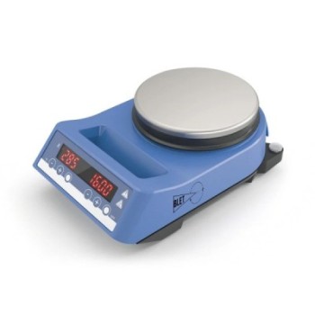 BLET STAINLESS STEEL DIGITAL MAGNETIC STIRRER 15 L 100-2000 RPM 135 MM DIAMETER PLATE 320 ° C HEATING