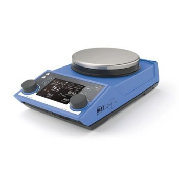 MAGNETIC DIGITAL STIRRER WITH VISCOSITY BLET INOX 20 L 50-1700 RPM PLATE 135MM DIAMETER HEATING 340 ° C
