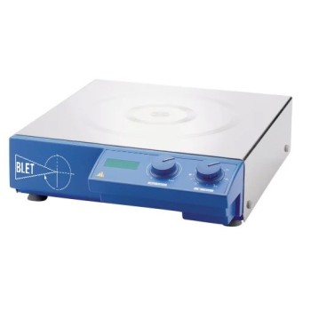 BLET STAINLESS STEEL DIGITAL MAGNETIC STIRRER 150 L 0-600 RPM PLATE 500X500 MM