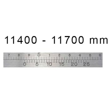 CIRCOMETER OUTSIDE BLET STEEL DIAMETER 11400-11700 MM WITH CALIBRATION CERTIFICATE