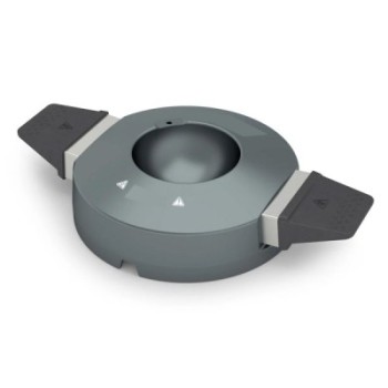 PORTE BALLON AVEC POIGNEE 2000ML BASE CYLINDRIQUE CREUSE BLETRef :ACC85-AMPAYP1 BLET ACC85-AMPAYP1 : Instruments de Mesure et Co