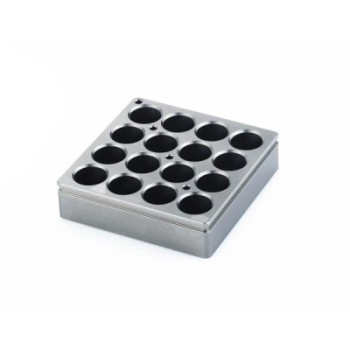 DRY HEATING BLOCK 16 X 4ML 79X79MM SQUARE BASE BLET