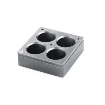 DRY HEATING BLOCK 4 X 20ML 79X79MM SQUARE BASE BLET